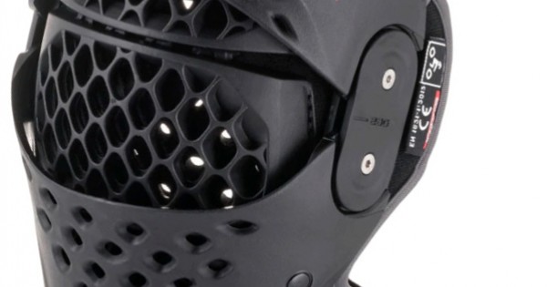 Мотонаколенники Alpinestars SX-1 V2 Black/Red купить от 6 675 грн
